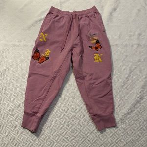 Nike Heavy Fleece Sweatpants Butterfly